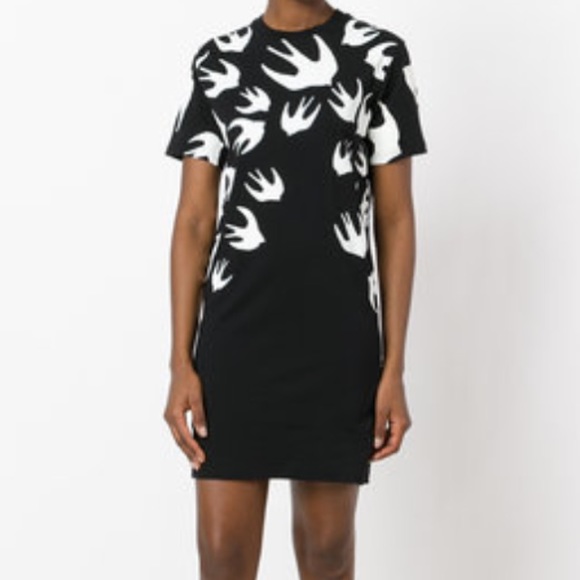 mcq swallow dress